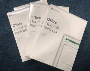 100% online activation Microsoft Office 2019 home and business Retail Box for MAC PKC