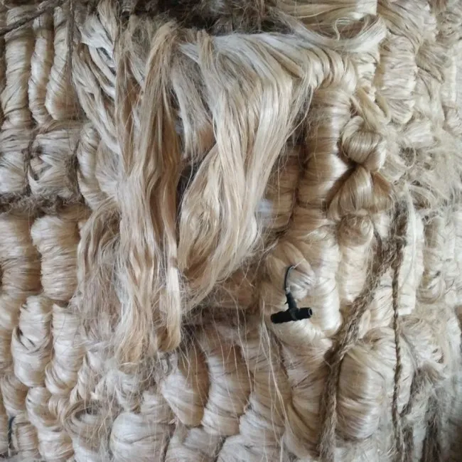Philippine Made Abaca Fiber S2 Grade Used For Special Paper Making Or