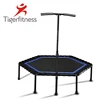 New Product Private Label Indoor Fitness Colorful Bungee Mini Trampoline