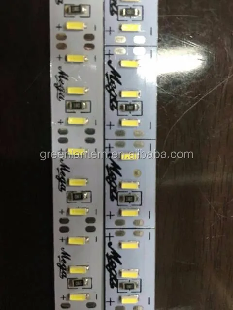 LED rigid strip 50cm 36leds rigid aluminum led strip light IP22 12V led bar light 4014 jewelry showcase lighting