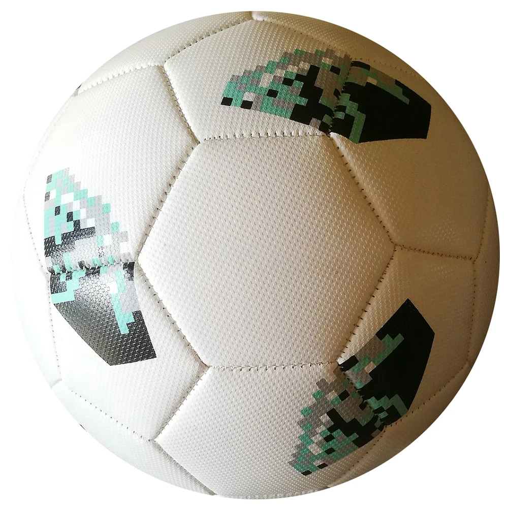 

promotional custom print 5 football inflatable PU soccer ball, Customized
