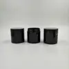 100 120ml 4oz 250ml g 8oz black PET plastic jar/cosmetic jar plastic/plastic jar for cosmetics
