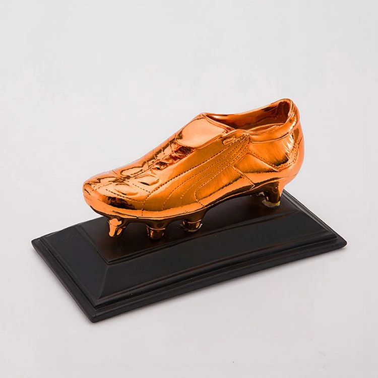 Life Size Epoxy Resin Shoes With Medal Plating For Sport - Buy Resin ...