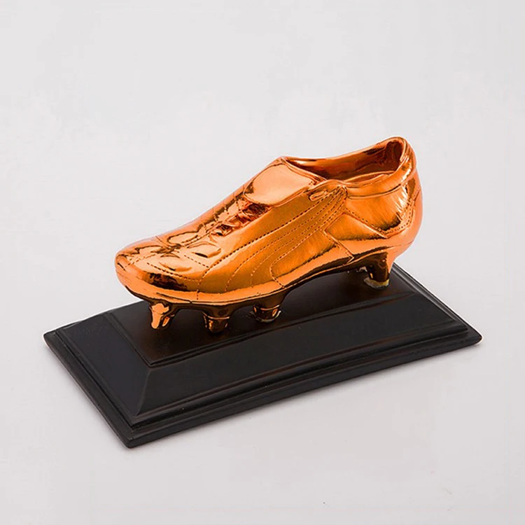 Life Size Epoxy Resin Shoes With Medal Plating For Sport Buy Resin