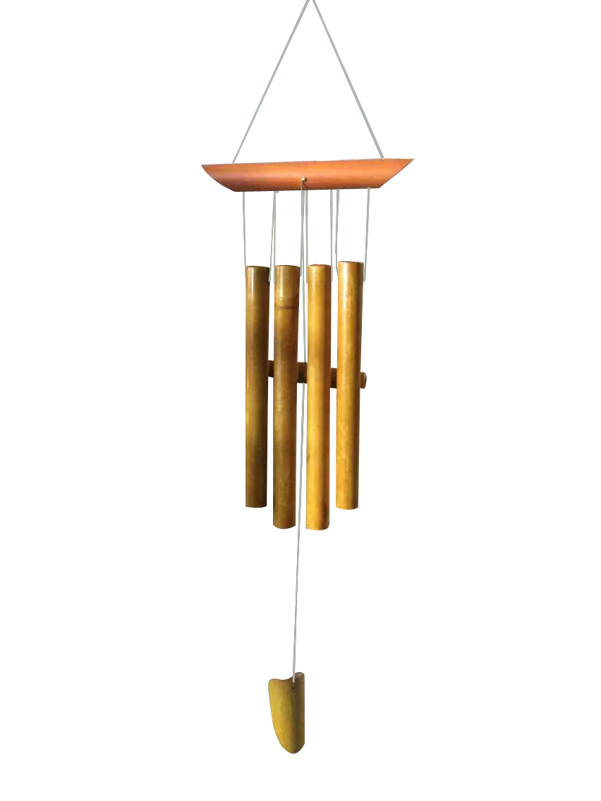 Wholesale Natural Bamboo Wind Chime-30