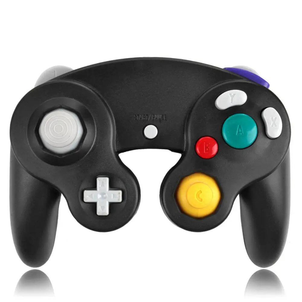 

Brand New multi color for NGC wired Controller for Gamecube For NGC gamepad controller for wii, Clear red/blue/yellow/purple/white/green/light green