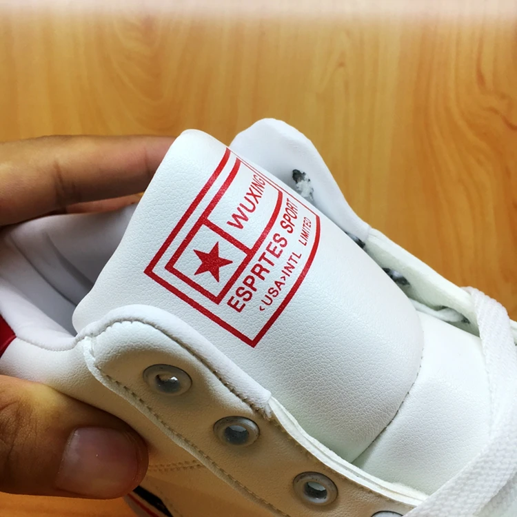 
2017 New men tide shoes skate white high neck men shoes 