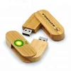 Wooden pendrive Swivel usb flash memory with best quality