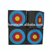 foam archery target xpe laminated board crosslinked interlocked domino target