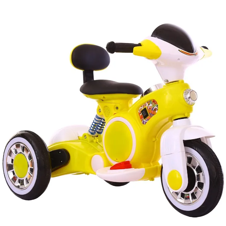 Three Wheels Electric Kids Motor Bikenew Pp Baby Tricycle With