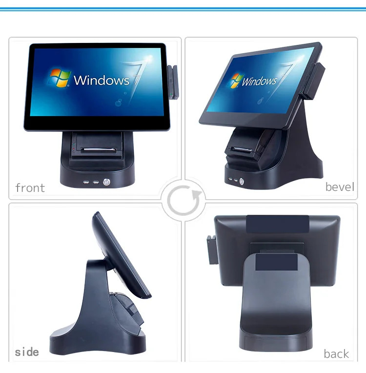 OEM Desktop Electronic Cashier Register Machine Cheap 15.6 Inch All in ...
