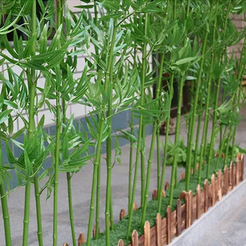 Bambu Artificial Bambu Verde Arbol Artificial Para La Decoracion Casera Buy Bambu Artificial Arbol Artificial De Bambu Bambu Verde Product On