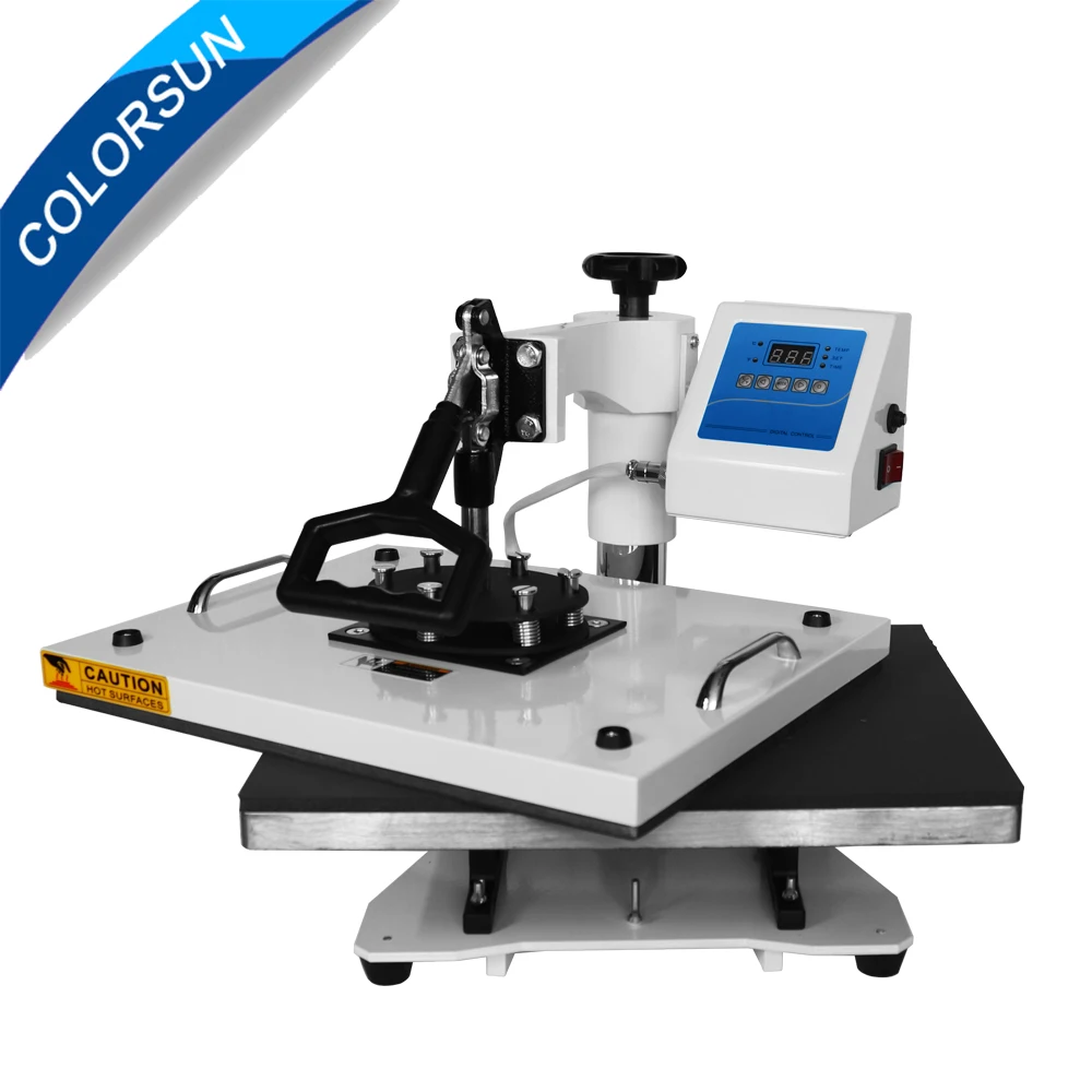 2019 Newest Combo 38*38cm 9 In 1 Heat Press Machine With Digital
