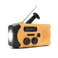 

Survival Hand Crank AM/FM/NOAA Solar Dynamo Radio with LED Flashlight & power bank
