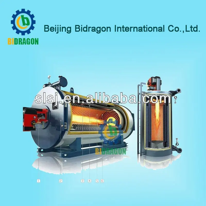 
Industrial thermal fluid heater/Thermal oil boiler 