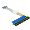 PCI-Express PCI-E x1 to x16 Molex Powered Riser Extension Cable