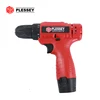 12V single speed performer electric cordless drill with soft hand power pool
