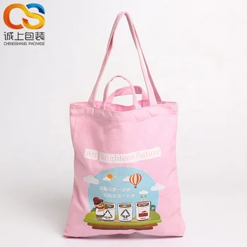 pink reusable shopping bags