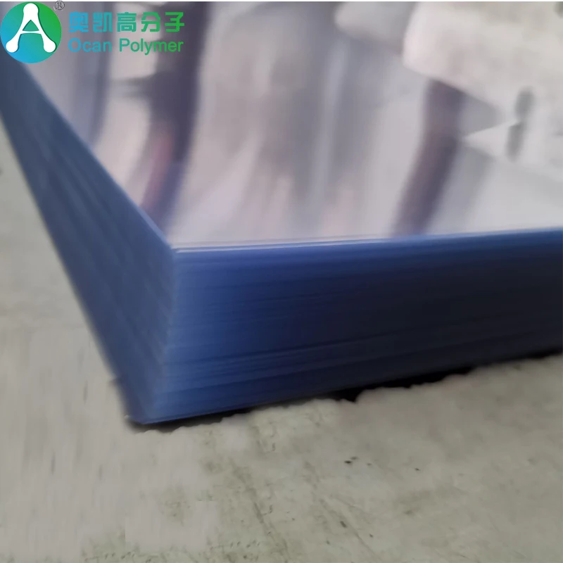 Clear PVC 041503