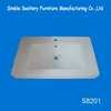 Reliable Supplier Polished Solid Surface wash sink For Shopping Centers