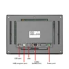 COOLMAY touchscreen 7 inch industrial hmi touch screen 10 point plc with can bus