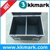 9mm plywood flight case/utility trunk wheels caster dish Road Tour cable Case
