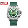 Superhero Hulk Design Japan 2117 Quartz Movement Stainless Steel Avenger Watch with Date