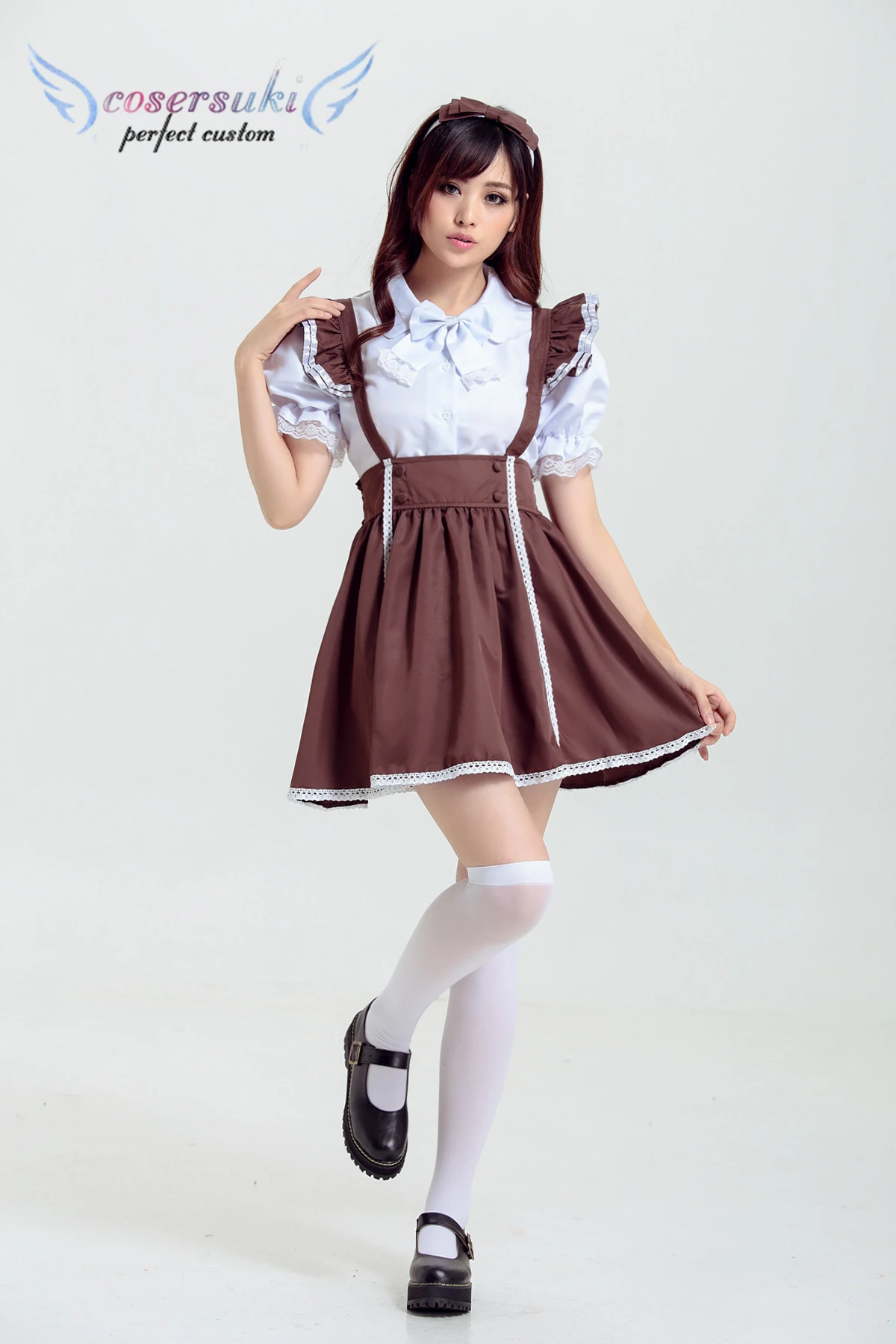 Real Shot Ds Doll Maid Costume Maid Loaded Lolita Aristocrat Princess