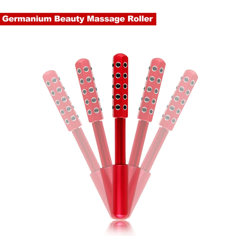 Face Massager Skin Beauty Roller 30 Germanium Face Lifting Energy
