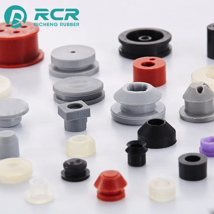 Heat-resistant Customized color silicone rubber moulding for Electronic equipment