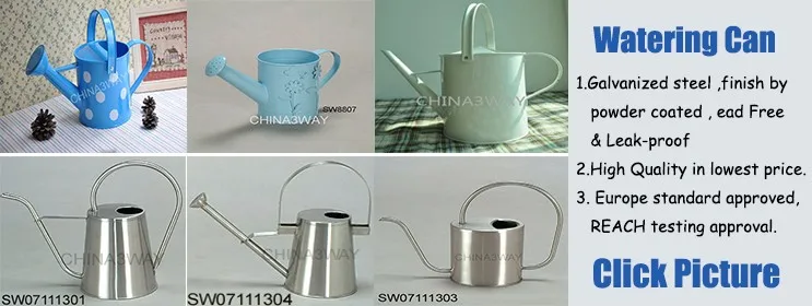 Hot Ing Refreshing Color Antirust Galvanized Watering Cans Color Antirust Galvanized Watering Cans