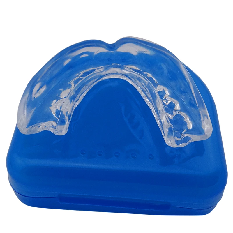 

BPA Free Professional Gum Shield Mouthpiece Sports Mouthguards for Football Basketball and Boxing, Transparent, customizable