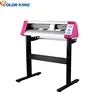 Colorking Flatbed PCUT Cutting Paper Used Vinyl Cutter Plotter for Sale