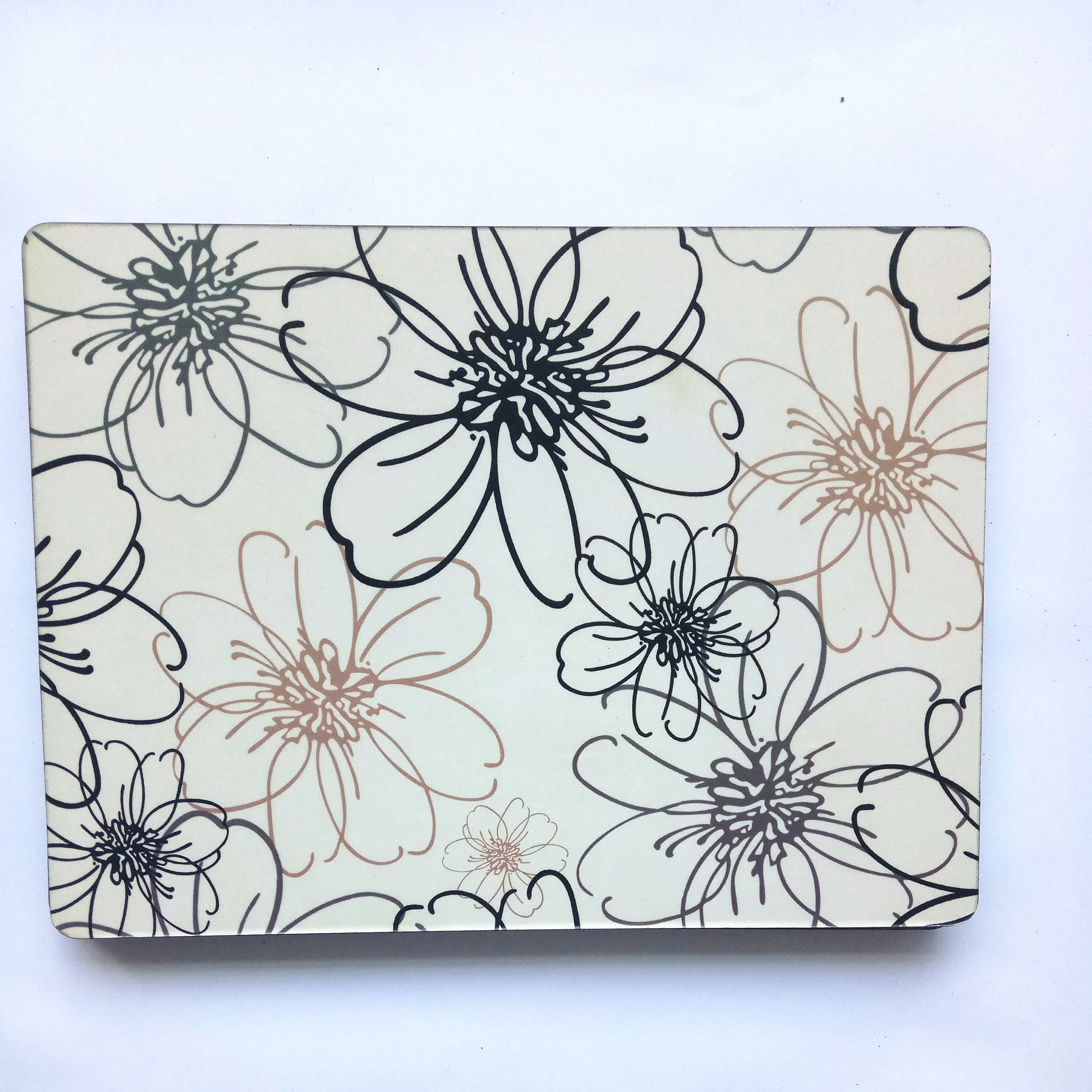 

New type personalized printed cheap cool custom table placemat for dinner