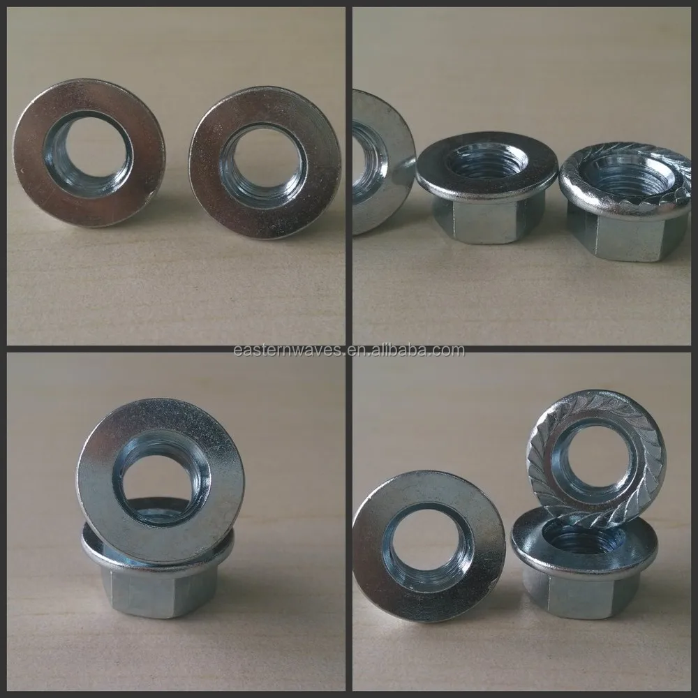 M10 Hex Flange Nut Without Serration (jis B1190) Buy Hex Flange Nut