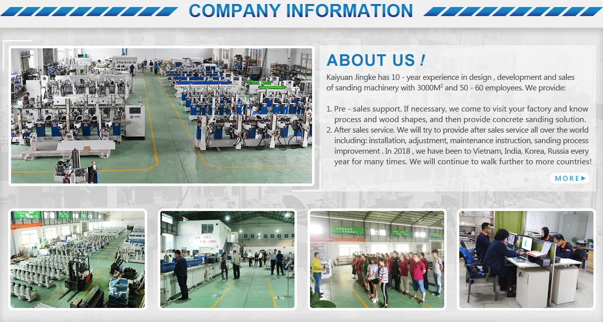 Foshan Kaiyuan Jingke Machinery Co., Ltd. Linear sanding machine