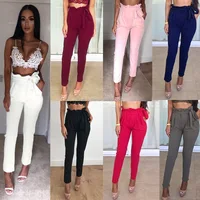 

2018 ladies women explosion hot casual trousers autumn new casual pants