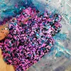 Holographic Glitter Chunky Glitters For Body And Nail Arts
