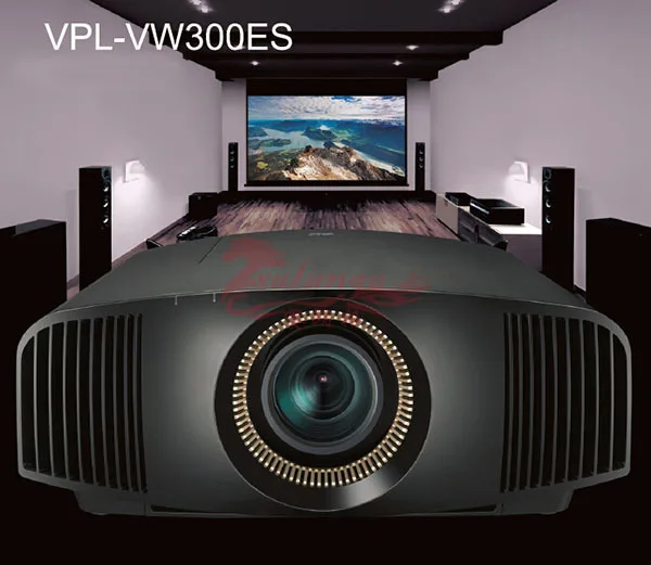 

Professional 4K Projector with 4096*2160p Native Resolution VPL-VW300ES 4K Home Theater Projector Original Factory 4K Projector