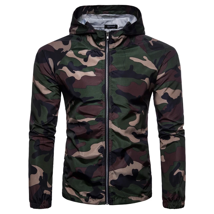 

Spring Casual Slim Fit Military Jacket for Men in Stock, N/a