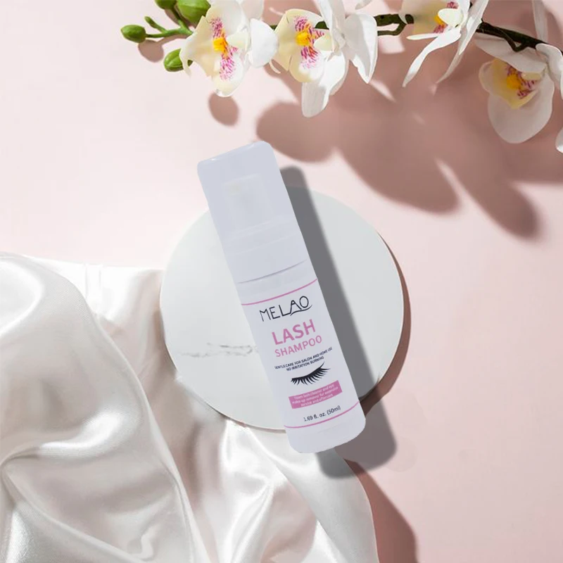 Eyelid Foaming Shampoo blepharitis,Demodex,Dry Eyes Relief And