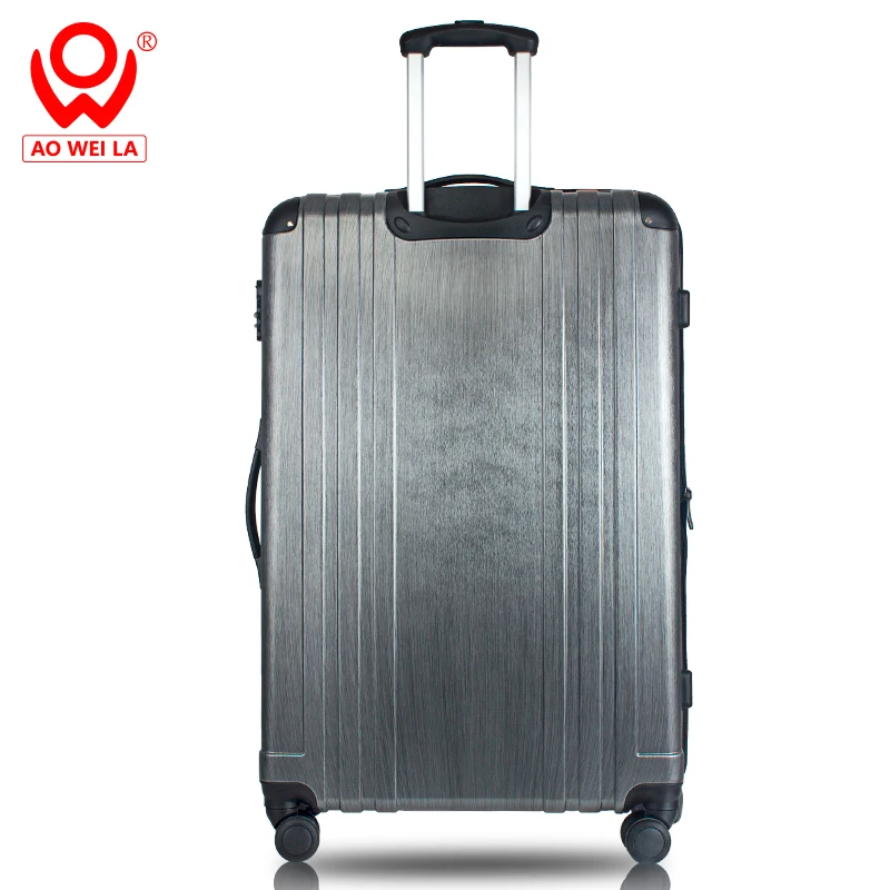 large personalised suitcase