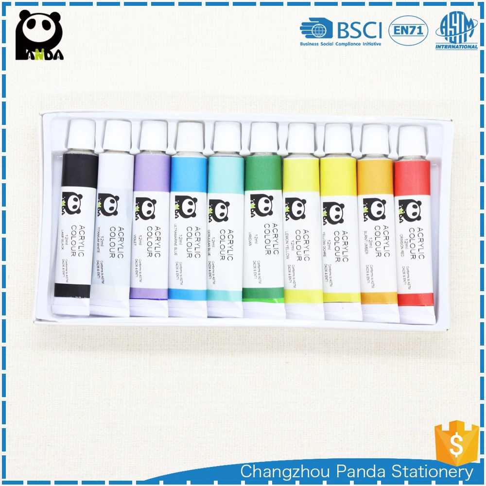 10pcs 12ml Acrylic Paint Price Philippines Buy Acrylic Paint Price