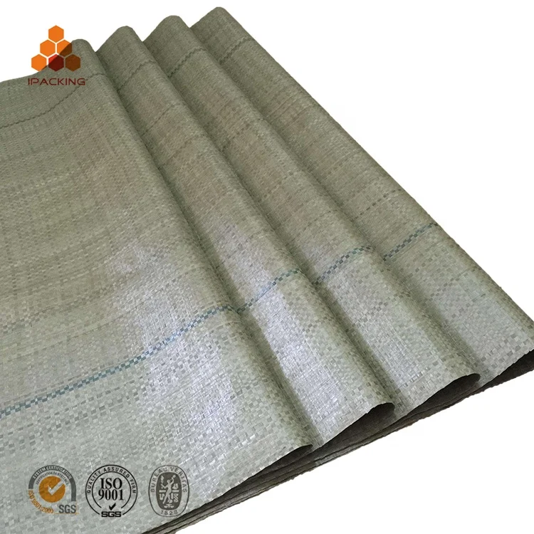 
50 kg recycled industrial african low cost sand rubbish cement pp bag woven for building rubbish 