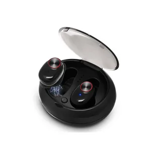 TWS Bluetooth 5.0 Wireless Earbuds QI Charging Case