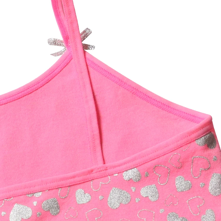 
Custom Print Tank Top Pink Clothes Girls Cute Kids Tank Top 