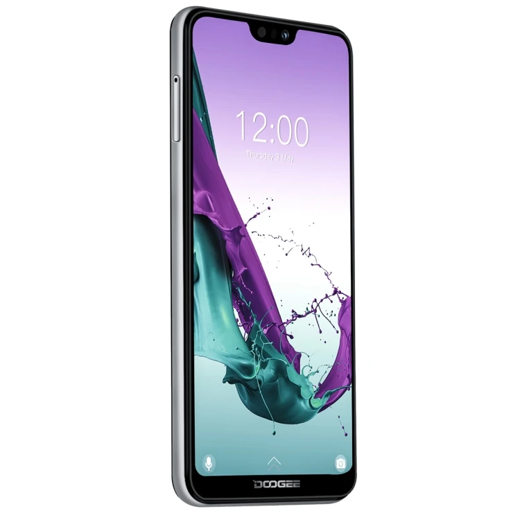 Best Selling Dual Back Cameras Face ID & Fingerprint Identification 5.84 inch Notch Screen Android 8.1 DOOGEE N10 Mobile