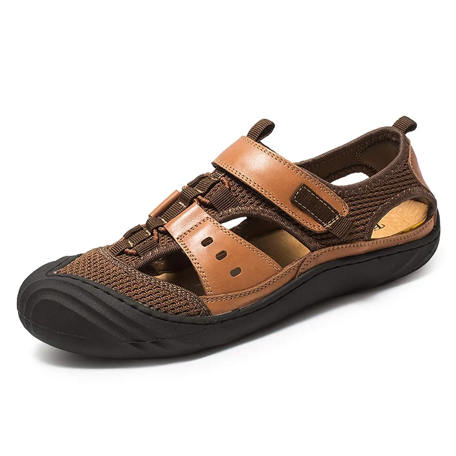 Cheap Mens Leather Sandals Closed Toe, find Mens Leather Sandals Closed