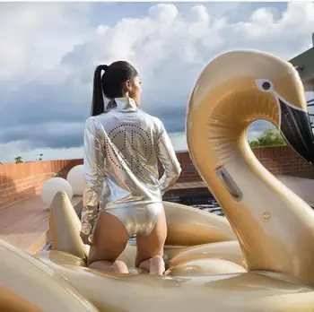 giant swan inflatable