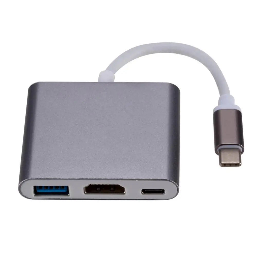 USB 3.0 Type-c to hdmi adapter cable good price USB Type C To HDMI for MacBook Pro Pixel Mate10 Samsung S8+ Plus